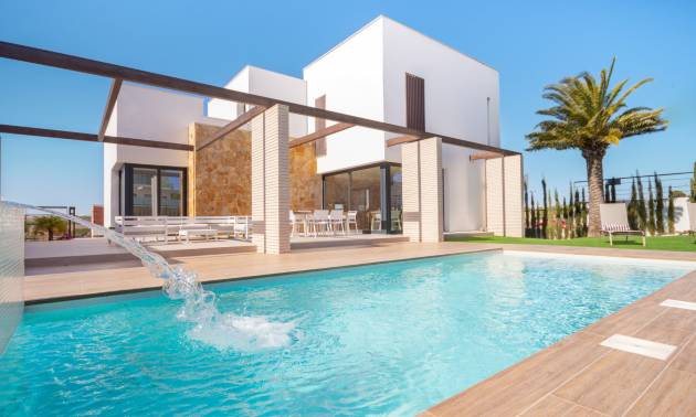 Villa independiente - Nueva construcción  - Orihuela Costa - Dehesa de Campoamor