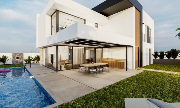 Villa independiente - Nueva construcción  - Orihuela Costa - La Zenia