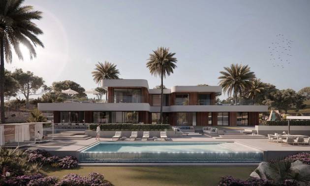 Villa independiente - Nueva construcción  - Orihuela Costa - Las Colinas Golf