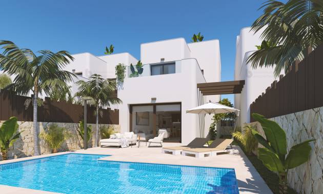 Villa independiente - Nueva construcción  - Orihuela Costa - Mil Palmeras