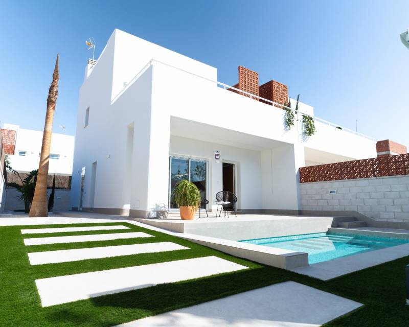 Villa independiente · Nueva construcción  · Pilar de la Horadada · Pilar de la Horadada