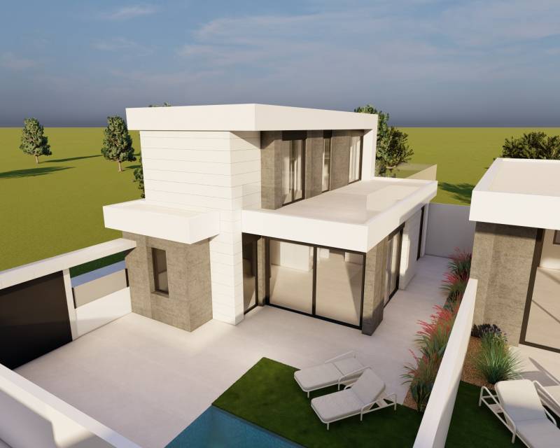 Villa independiente · Nueva construcción  · Pilar de la Horadada · Pilar de la Horadada