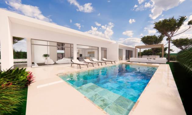 Villa independiente - Nueva construcción  - Pilar de la Horadada - Pinar de Campoverde