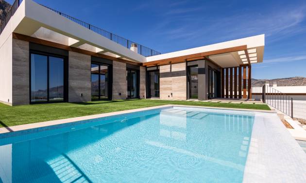 Villa independiente - Nueva construcción  - Polop - Polop