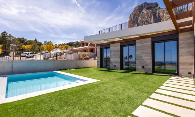 Villa independiente - Nueva construcción  - Polop - Polop