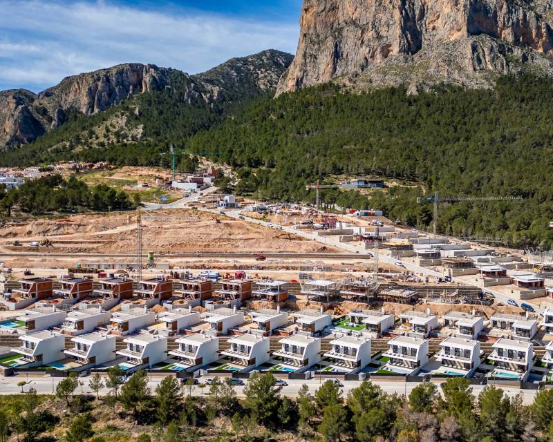 Villa independiente · Nueva construcción  · Polop · Polop