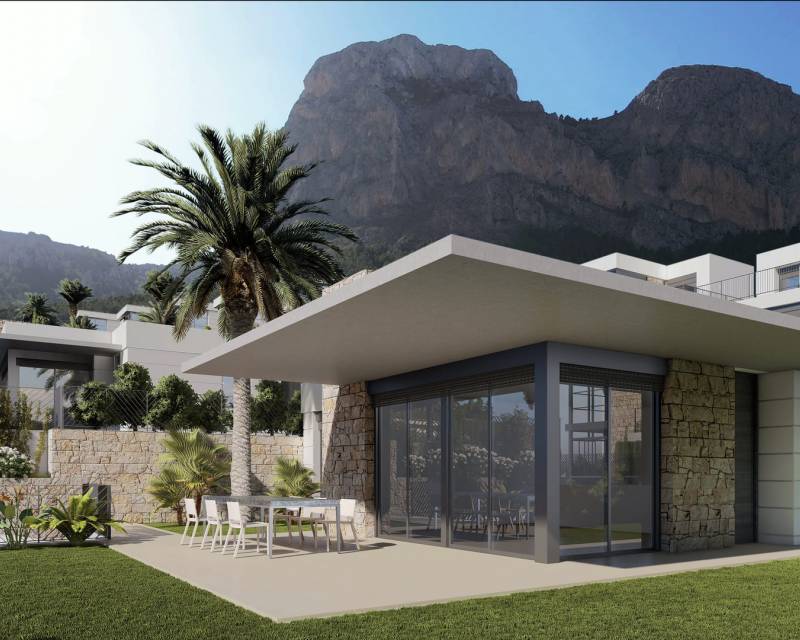 Villa independiente · Nueva construcción  · Polop · Polop