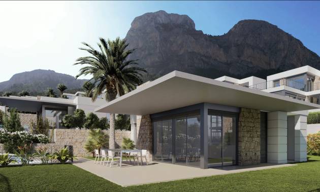 Villa independiente - Nueva construcción  - Polop - Polop