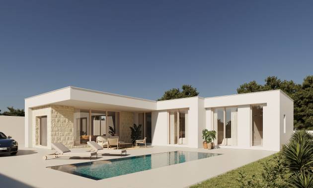 Villa independiente - Nueva construcción  - Polop - Polop