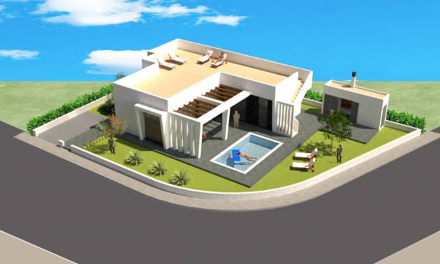 Villa independiente - Nueva construcción  - Polop - Polop