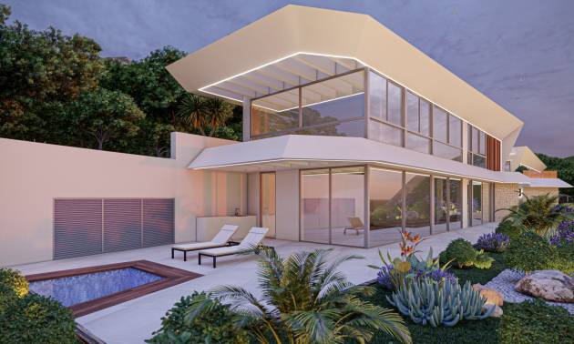 Villa independiente - Nueva construcción  - Pueblo Mascarat - Pueblo Mascarat