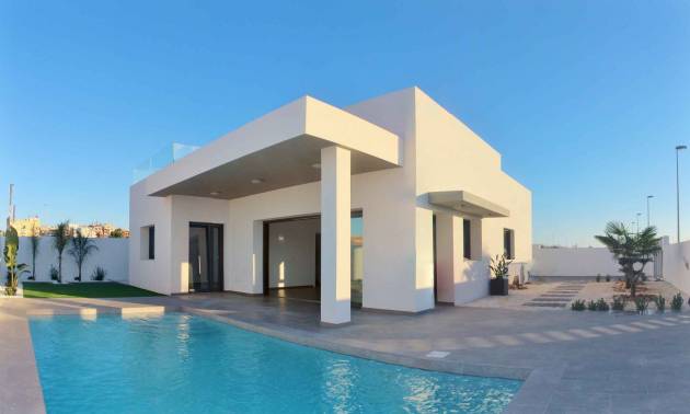 Villa independiente - Nueva construcción  - Rafal - Rafal