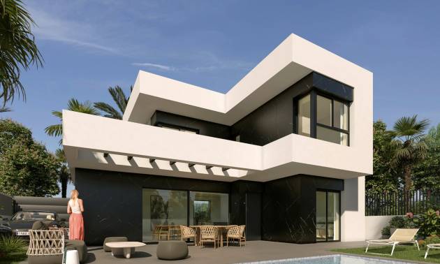 Villa independiente - Nueva construcción  - Rojales - Benimar
