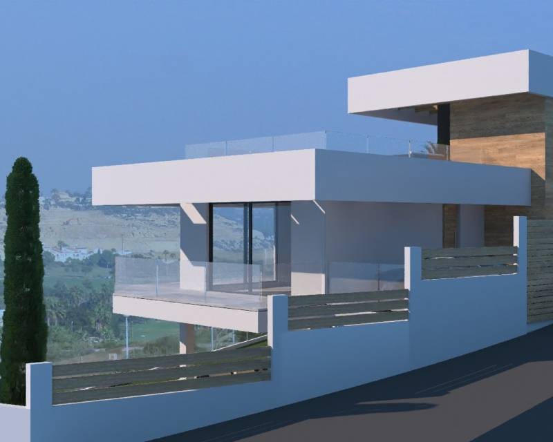 Villa independiente · Nueva construcción  · Rojales · Ciudad Quesada