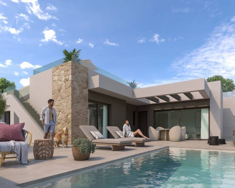 Villa independiente · Nueva construcción  · Rojales · Rojales