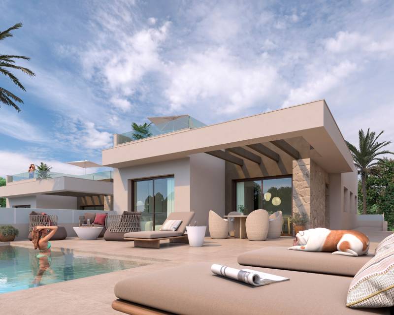 Villa independiente · Nueva construcción  · Rojales · Rojales