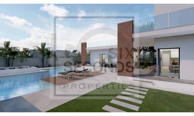Villa independiente - Nueva construcción  - San Fulgencio - LA MARINA