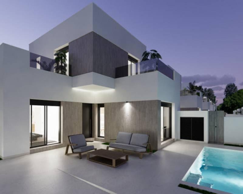 Villa independiente · Nueva construcción  · San Fulgencio · San Fulgencio