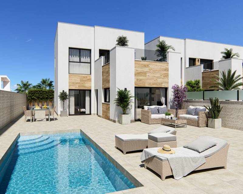 Villa independiente · Nueva construcción  · San Fulgencio · San Fulgencio