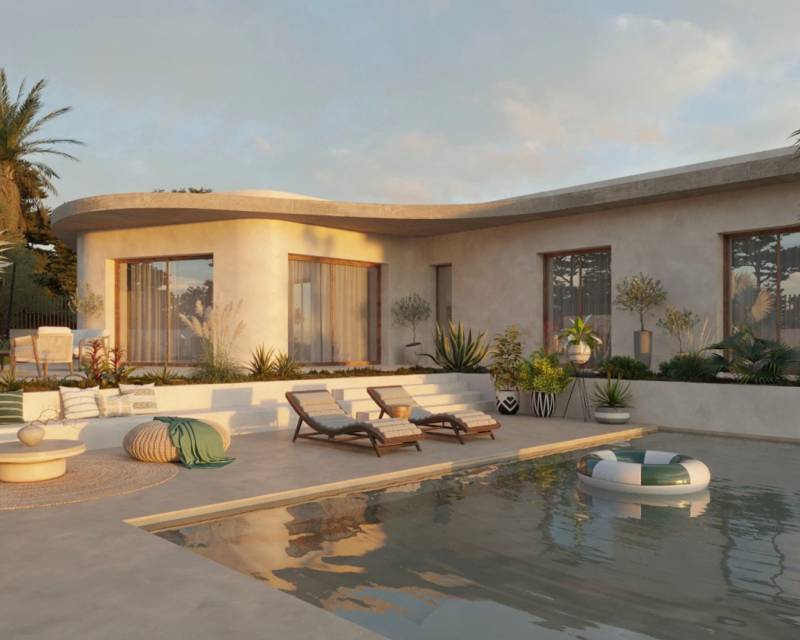 Villa independiente · Nueva construcción  · San Fulgencio · Urbanización La Marina