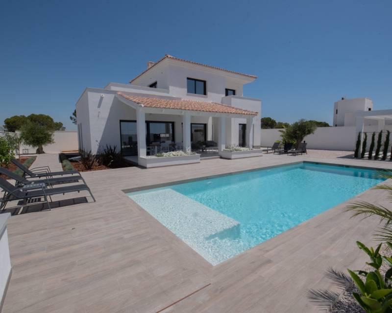 Villa independiente · Nueva construcción  · San Fulgencio · Urbanización La Marina