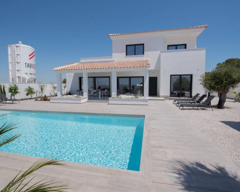 Villa independiente · Nueva construcción  · San Fulgencio · Urbanización La Marina