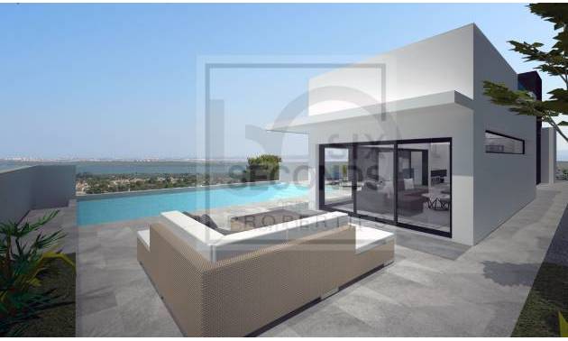 Villa independiente - Nueva construcción  - San Fulgencio - Urbanización La Marina