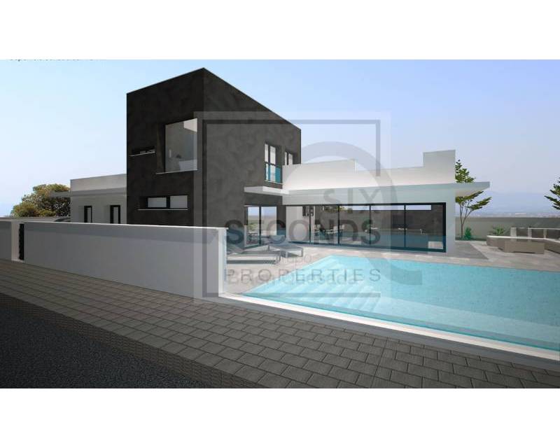 Villa independiente · Nueva construcción  · San Fulgencio · Urbanización La Marina