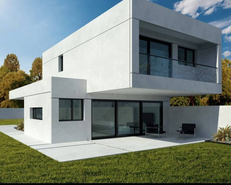 Villa independiente · Nueva construcción  · San Javier · San Javier