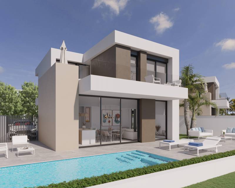 Villa independiente · Nueva construcción  · San Javier · San Javier