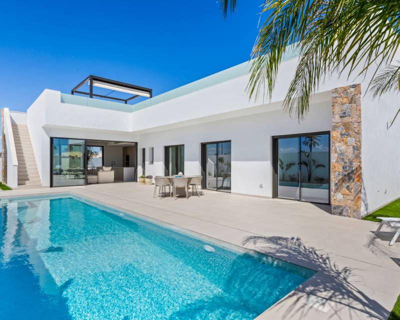 Villa independiente · Nueva construcción  · San Javier · San Javier