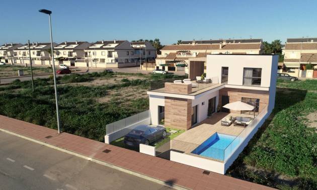Villa independiente - Nueva construcción  - San Javier - San Javier