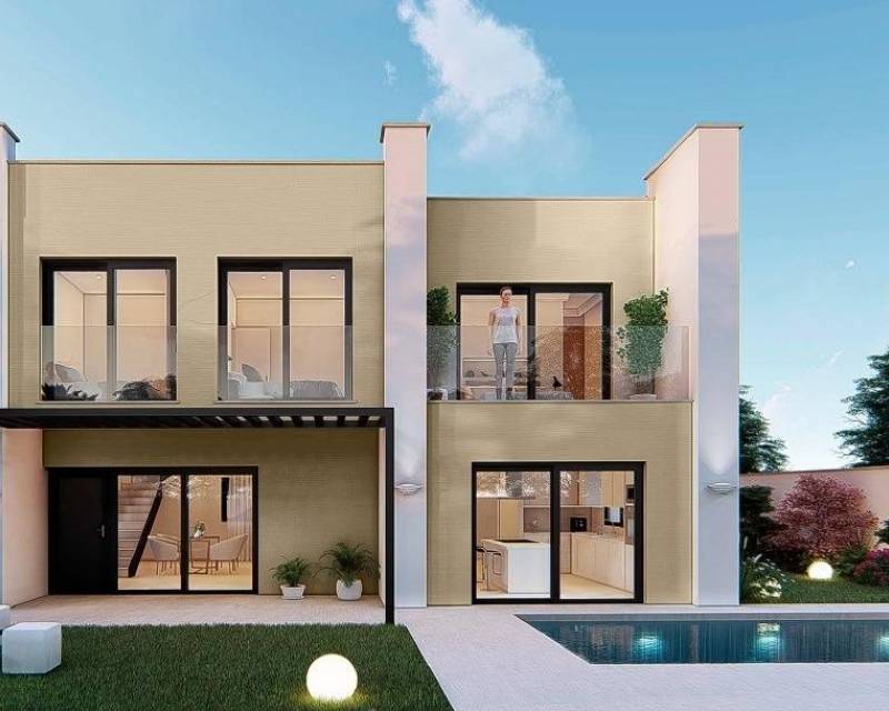 Villa independiente · Nueva construcción  · San Juan Alicante · San Juan Alicante