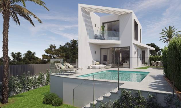 Villa independiente - Nueva construcción  - San Juan Alicante - San Juan de Alicante