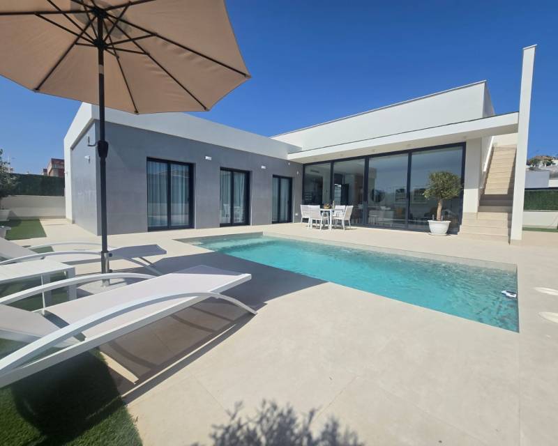 Villa independiente · Nueva construcción  · San Juan de los Terreros · San Juan de los Terreros