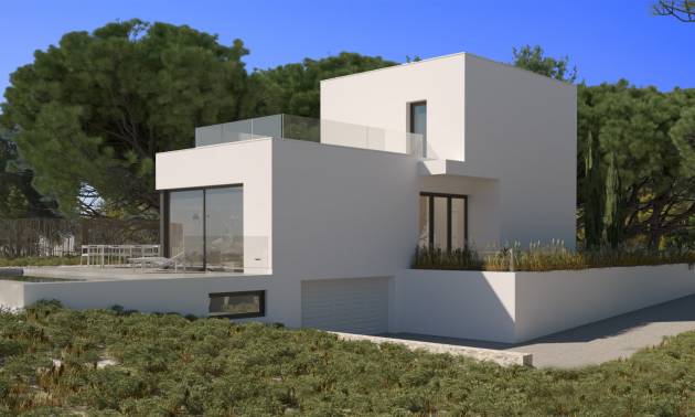 Villa independiente - Nueva construcción  - San Miguel de Salinas - Las Colinas Golf