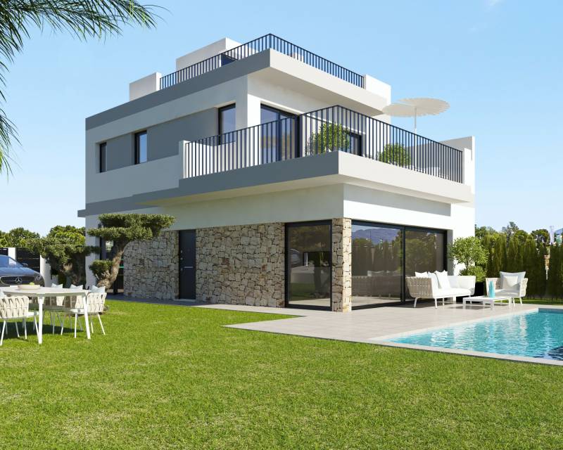 Villa independiente · Nueva construcción  · San Miguel de Salinas · San Miguel de Salinas