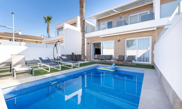 Villa independiente - Nueva construcción  - San Pedro del Pinatar - San Pedro de Pinatar