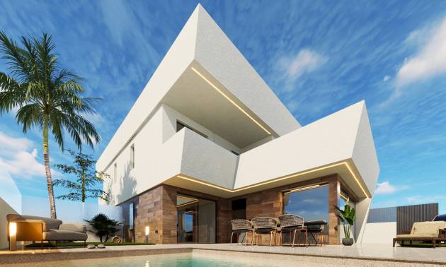 Villa independiente - Nueva construcción  - San Pedro del Pinatar - San Pedro de Pinatar