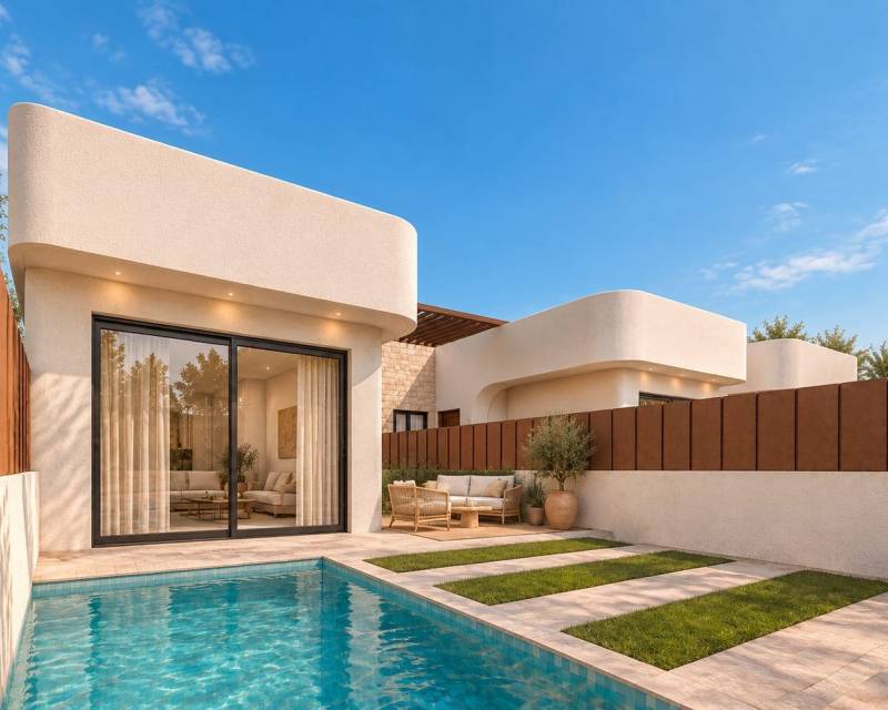 Villa independiente · Nueva construcción  · San Pedro del Pinatar · San Pedro de Pinatar