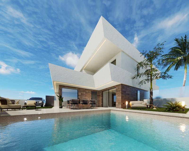 Villa independiente · Nueva construcción  · San Pedro del Pinatar · San Pedro del Pinatar