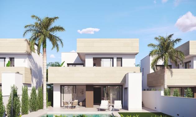 Villa independiente - Nueva construcción  - Santiago de la Ribera - Santiago de la Ribera