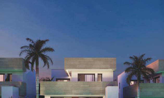 Villa independiente - Nueva construcción  - Santiago de la Ribera - Santiago de la Ribera