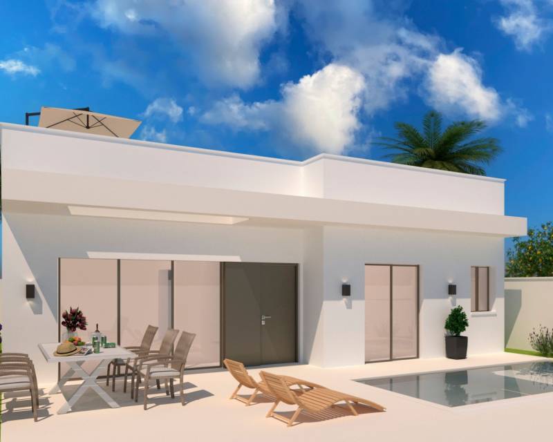 Villa independiente · Nueva construcción  · SUCINA · SUCINA