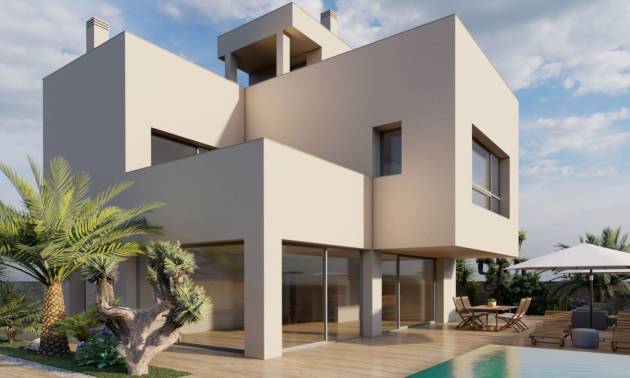 Villa independiente - Nueva construcción  - Torre de la Horadada - Torre de la Horadada