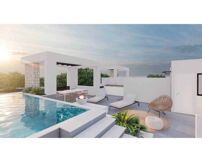 Villa independiente · Nueva construcción  · Torre Pacheco · Santa Rosalia