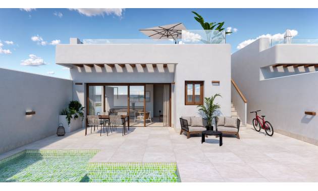 Villa independiente - Nueva construcción  - Torre Pacheco - Torre Pacheco