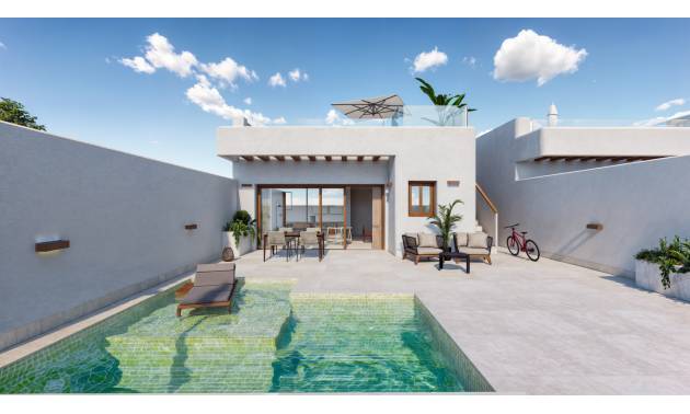 Villa independiente - Nueva construcción  - Torre Pacheco - Torre Pacheco