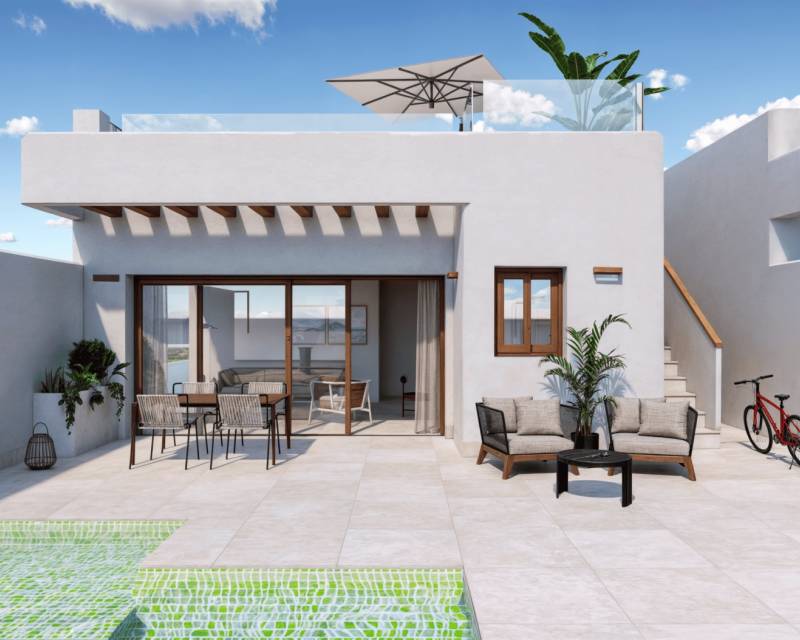 Villa independiente · Nueva construcción  · Torre-Pacheco · Torre-Pacheco