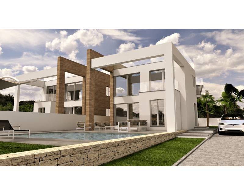 Villa independiente · Nueva construcción  · Torrevieja · Torrelamata - La Mata